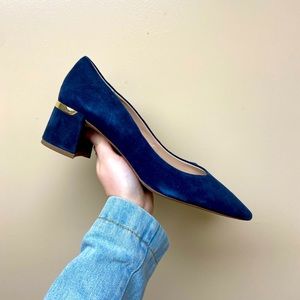 Essex Lane Suede Heels